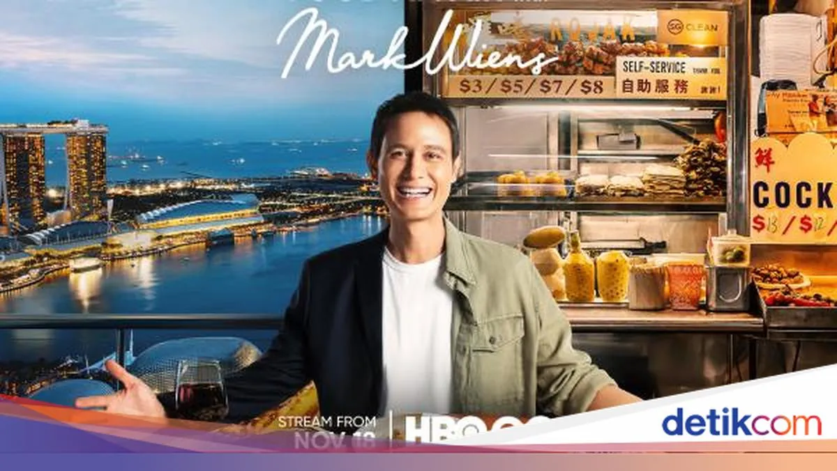 ‘Food Affair with Mark Wiens’ Tampilkan Kurasi 100 Kuliner Singapura dalam Enam Episode