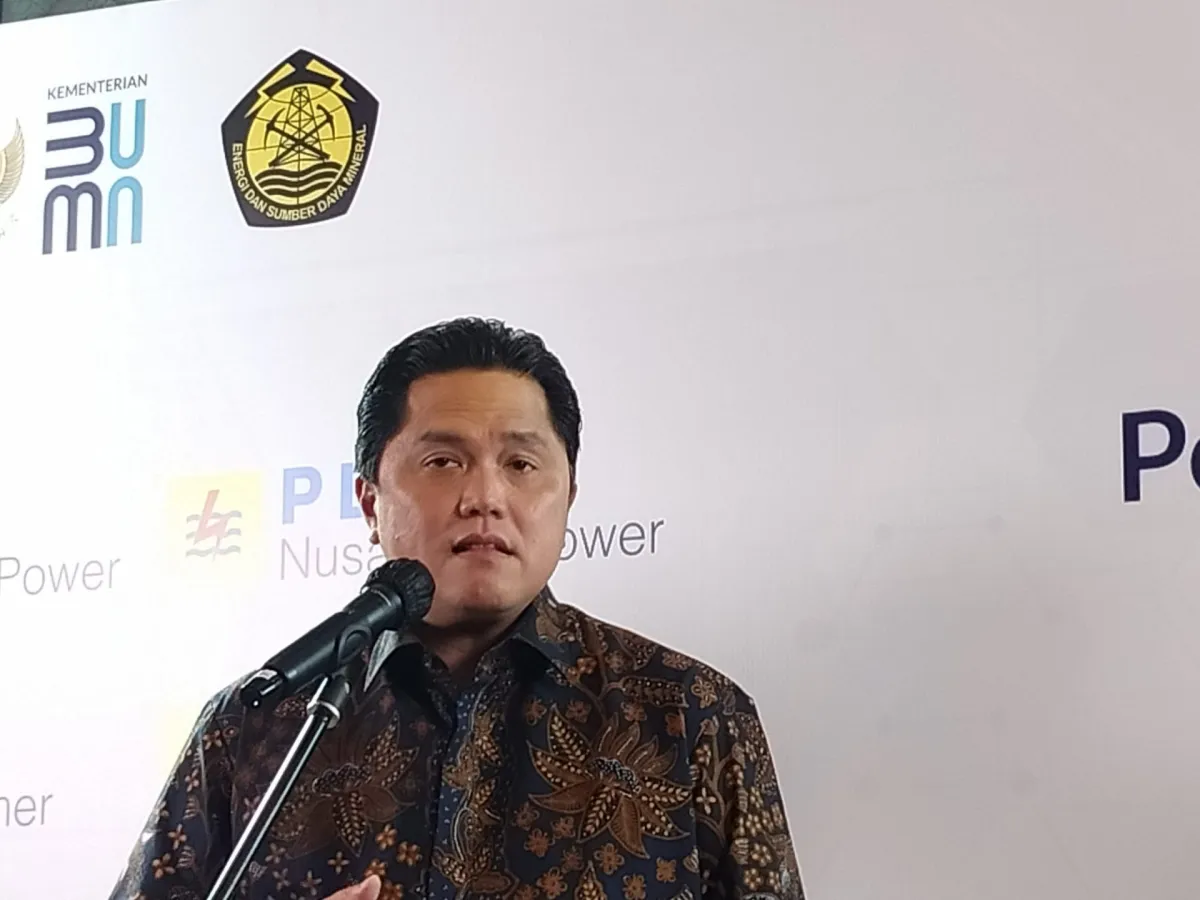 Erick Thohir Buka Peluang IPO Anak Usaha PLN Usai Pembentukan Holding-Subholding