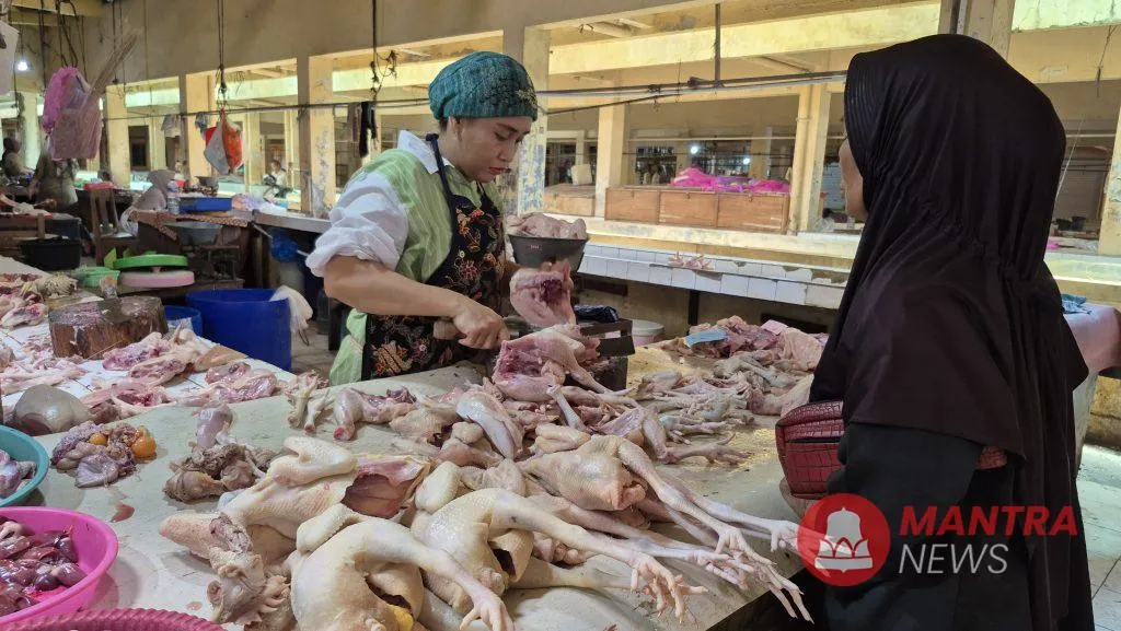 Jelang Ramadhan, Harga Cabai hingga Daging Ayam di Jepara Naik