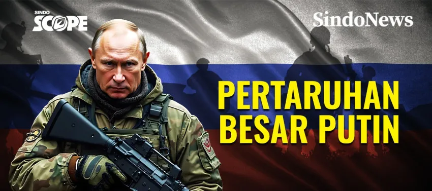 Gencatan Senjata Versi Trump Jadi Pertaruhan Besar bagi Putin di Tengah Perang Rusia-Ukraina