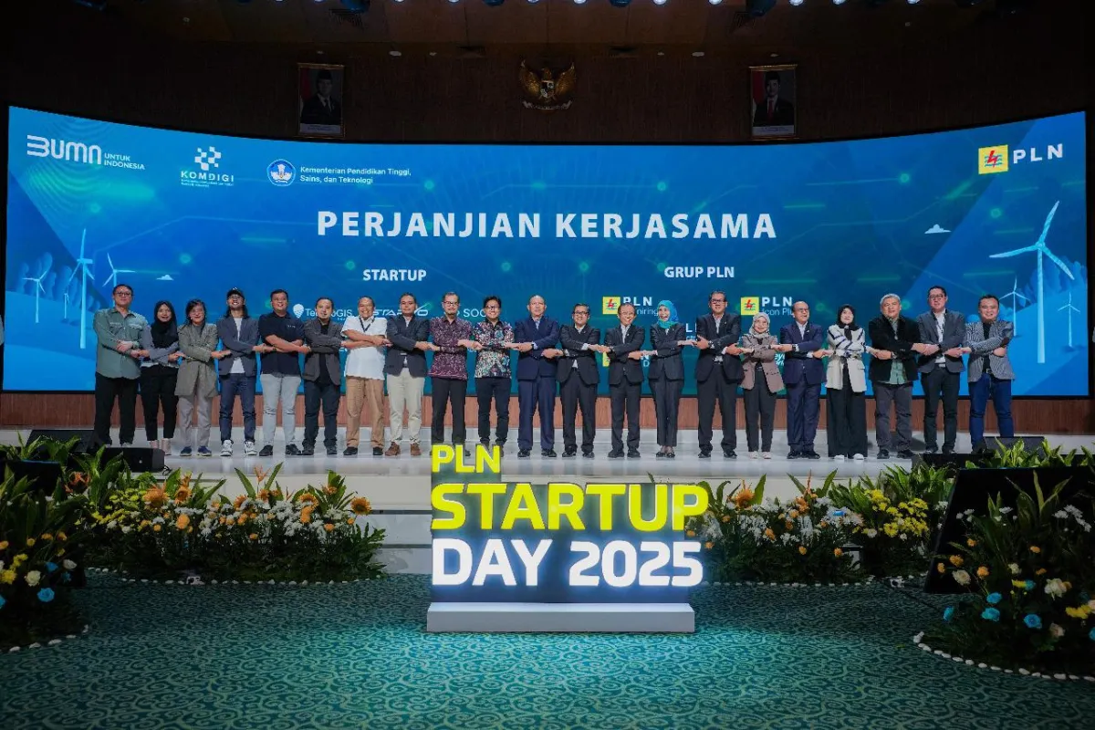 PLN Perkuat Transisi Energi lewat Kolaborasi dengan Startup Greentech di PLN Startup Day 2025