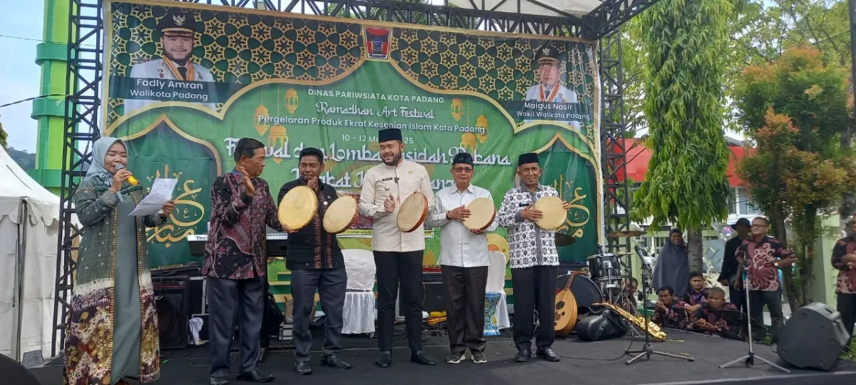 Ramadan Art Festival 2025 di Padang Angkat Tradisi Kasidah Rebana