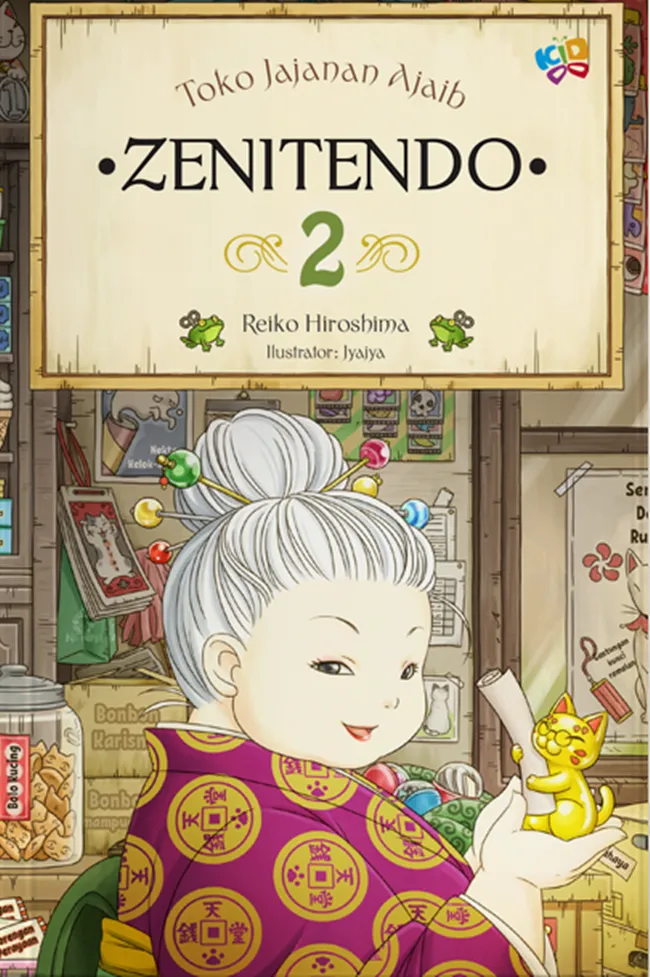 Review Novel "Toko Jajanan Ajaib Zenitendo 2" Karya Reiko Hiroshima: Kisah Enam Pembeli dan Jajanan Magis