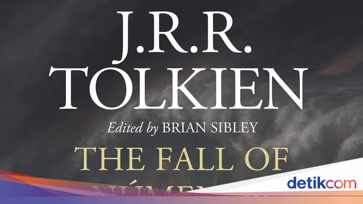JRR Tolkien Merilis Buku Baru dengan Latar Middle-earth