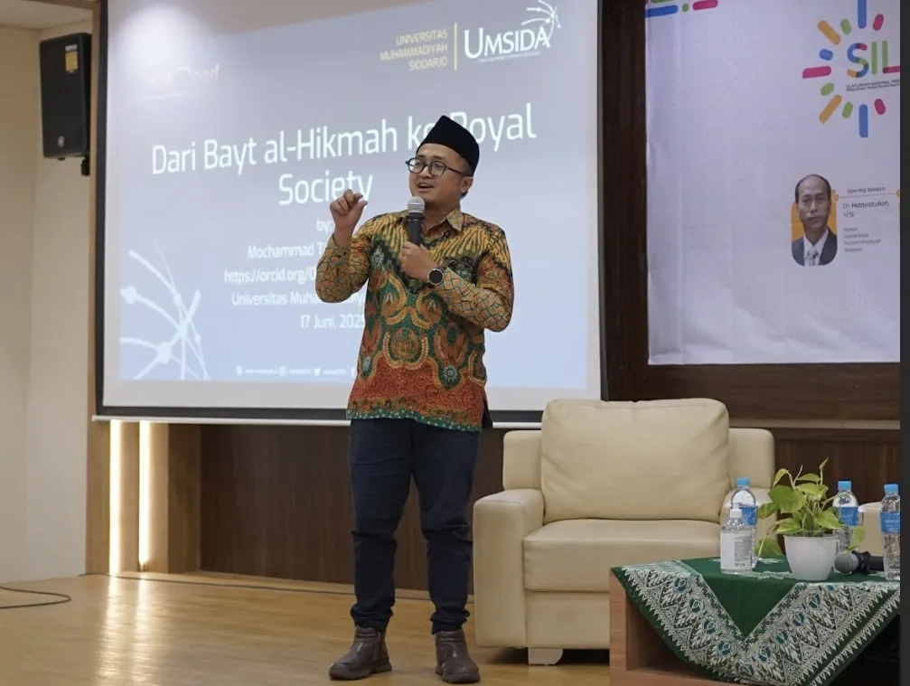 Kepala Perpustakaan Umsida: Pustakawan Perlu Bertransformasi Menjadi Mitra Riset Akademik