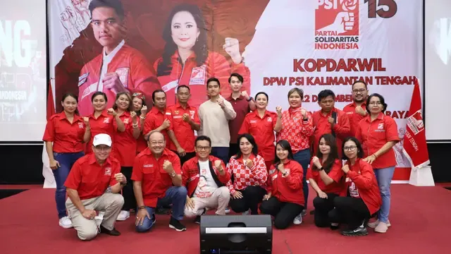 PSI Kalimantan Tengah Dilanda Dinamika Internal, Isu Kepemimpinan Ketua DPW Menguat