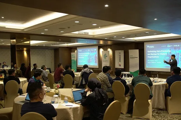 Hypernet Technologies, Veeam, dan HPE Bahas Pemulihan Data serta Proteksi Siber dalam Meet Eat Inspire di Jakarta