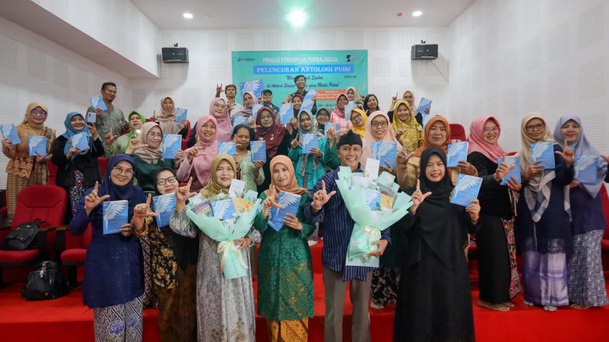 Komunitas Penulis Perempuan Purbalingga Luncurkan Antologi Puisi pada Peringatan Hari Kartini