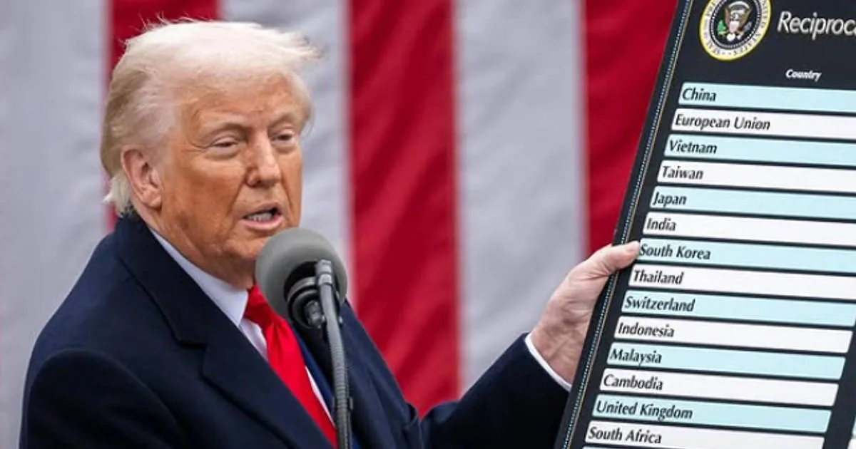 Tarif Impor Baru AS Era Trump: Indonesia Kena 32% Mulai 9 April 2025, Ekspor Berisiko Tertekan