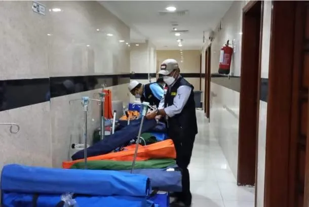 KKHI Makkah Lakukan Operasi Hernia pada Jamaah Haji, Ruang Kosong Disulap Jadi Ruang Tindakan