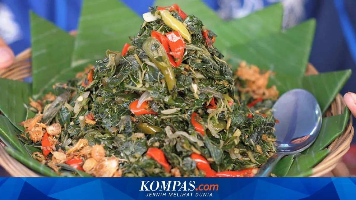 Mengurangi Pahit Daun Pepaya dengan Tanah Lempung saat Direbus