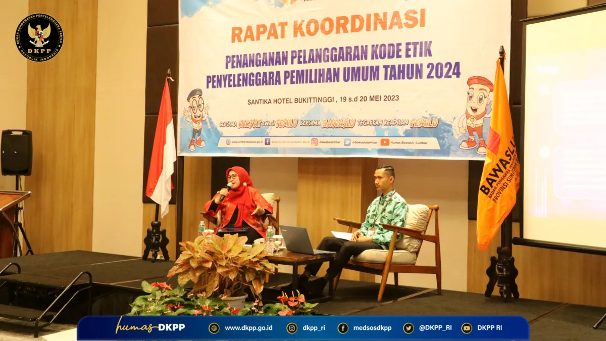 DKPP: Penyelenggara Pemilu Wajib Lakukan Pencegahan untuk Tekan Potensi Pelanggaran