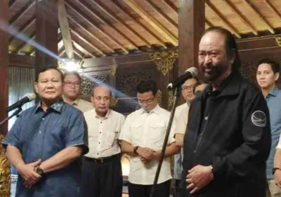 Pengamat Nilai Politik Damai Berpotensi Dongkrak Peluang Prabowo di Pilpres 2024