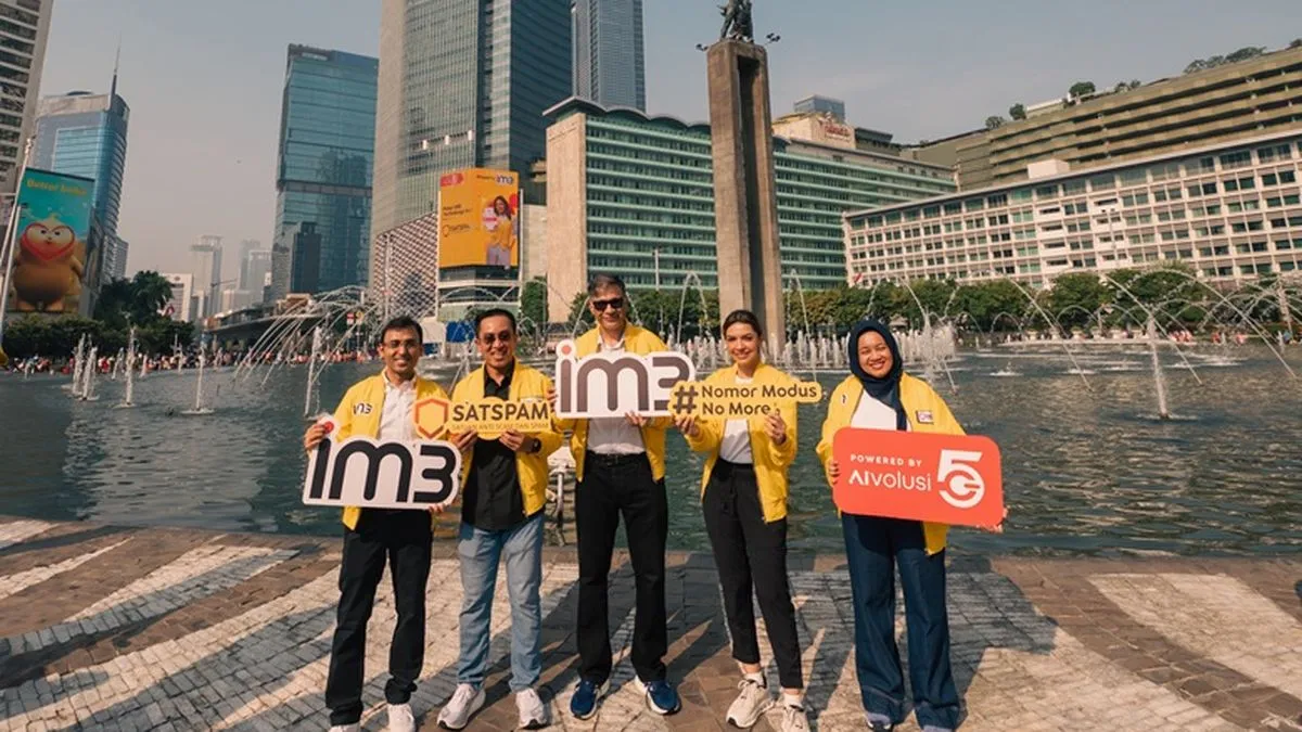 IM3 Perkenalkan SATSPAM, Fitur Perlindungan Otomatis untuk Tangkal Scam dan Spam