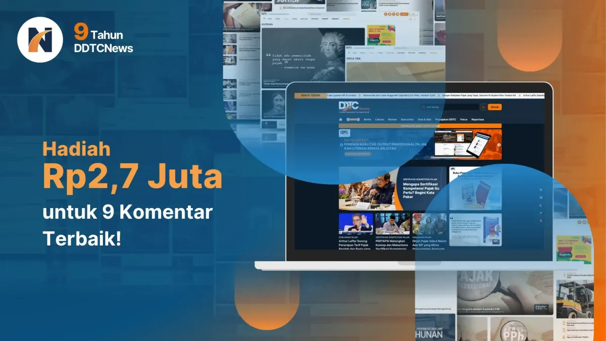 DDTCNews Rayakan Ulang Tahun ke-9, Ajak Pembaca Kirim Masukan dan Kritik Membangun