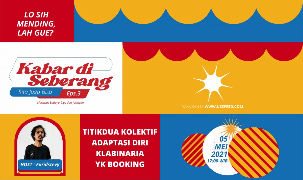 Kabar di Seberang Episode 3 Angkat Topik Perawatan Budaya Gigs dan Penguatan Jaringan Kolektif