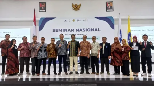 Akademisi Statistik dan Sains Data dari 10 Kampus Berkumpul di IPB University