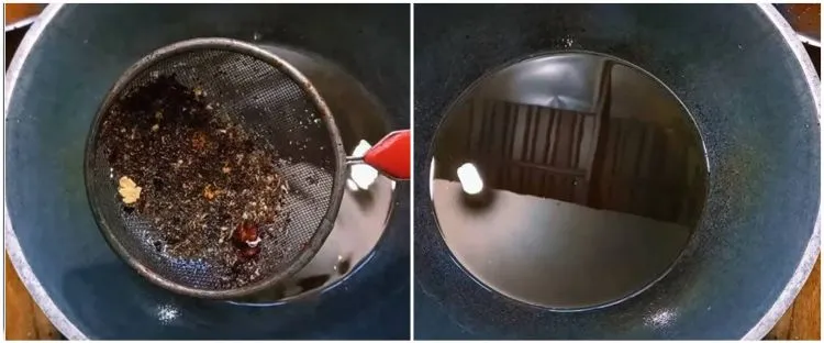 Trik Menjernihkan Minyak Goreng dari Sisa Tepung Halus Tanpa Disaring Lama