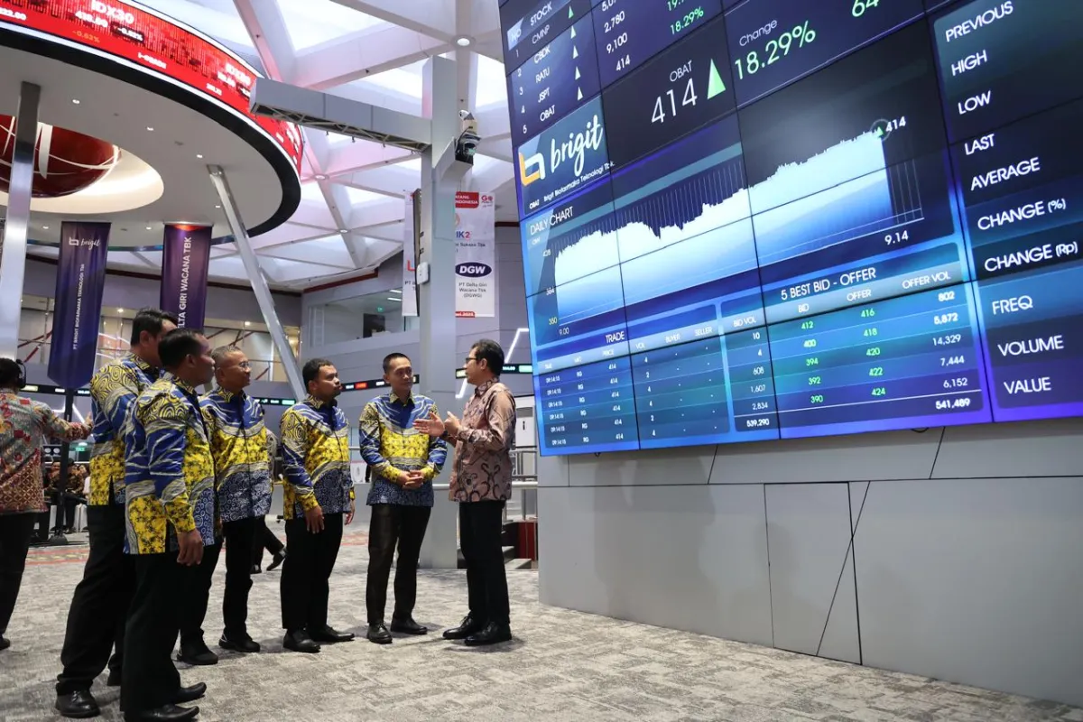 Brigit Biofarma Teknologi (OBAT) Resmi IPO, Raup Dana Rp59,5 Miliar untuk Modal Kerja