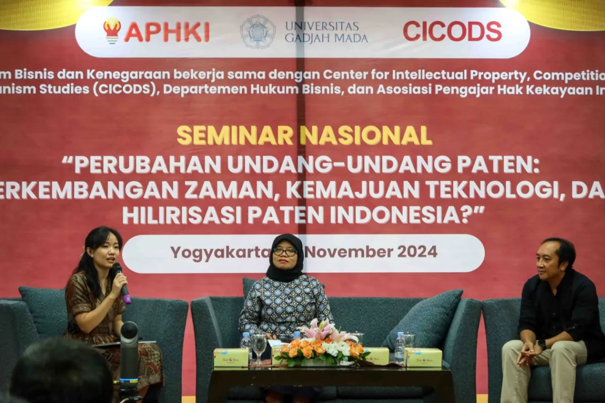 Revisi UU Paten Ditargetkan Perkuat Perlindungan Invensi Dalam Negeri dan Daya Saing Global