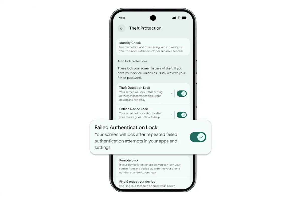 Ketika Ponsel Jadi Dompet dan Identitas: Mengapa Google Memperluas Perlindungan Pencurian Android