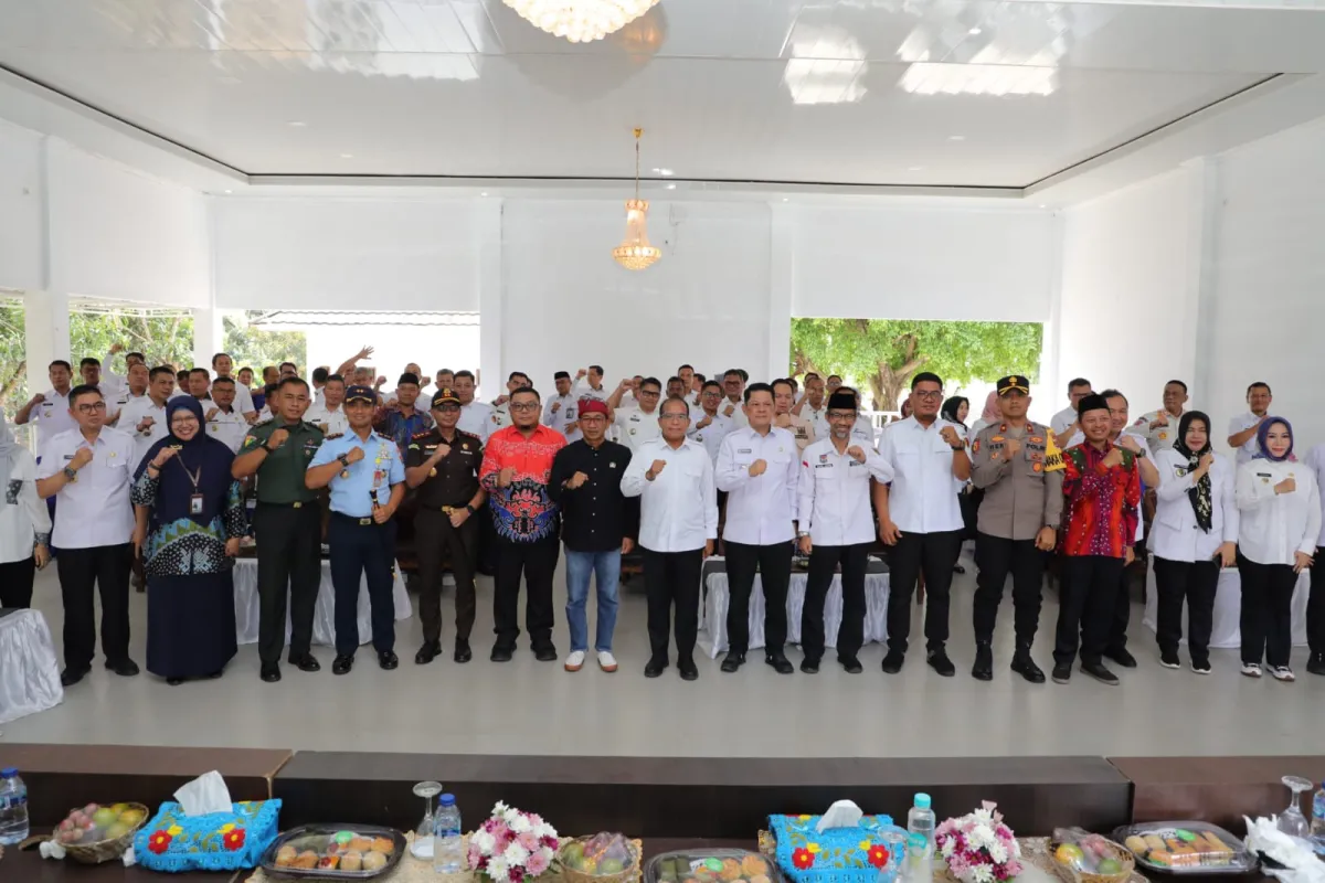 Pj Gubernur Lampung Samsudin Tekankan Netralitas ASN Jelang Pemilu