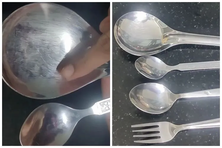 Cara Praktis Membersihkan Sendok Kusam dengan Cuka, Modal Sekitar Rp5.000