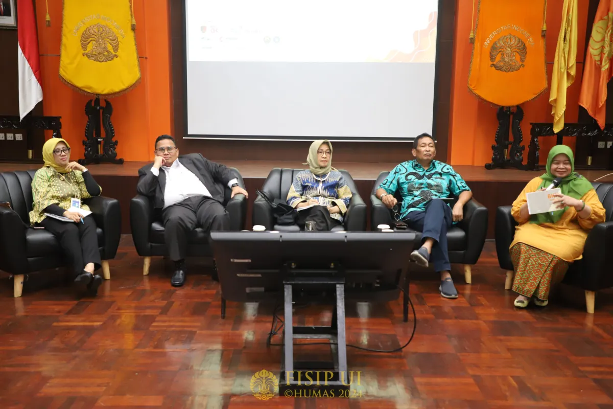 Seminar Kebijakan FISIP UI Soroti Tantangan Demokrasi dan Integritas Pemilu Pasca 2024