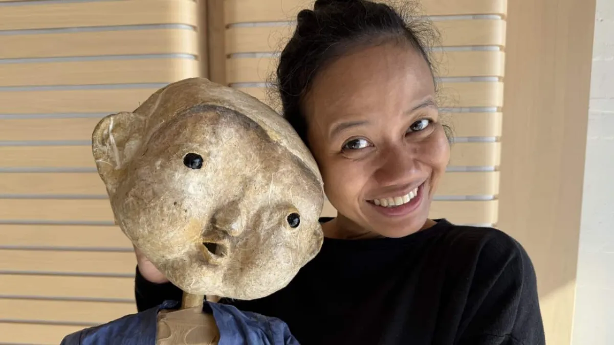 Papermoon Paper Theatre Tampil Perdana di Sydney Opera House, Angkat Isu Kontemporer lewat Teater Boneka