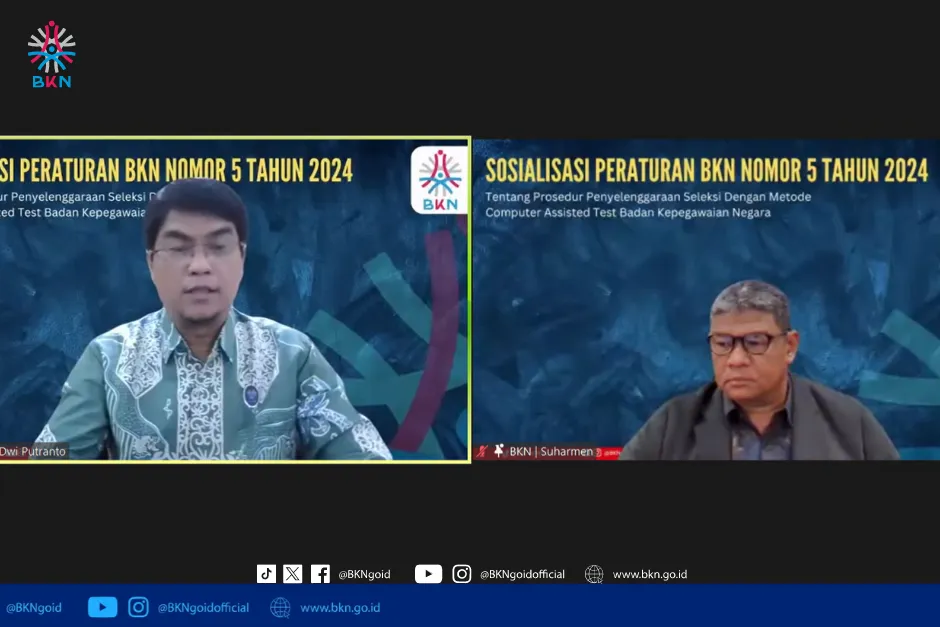SKD CPNS 2024 Mengacu Ketentuan Terbaru CAT BKN