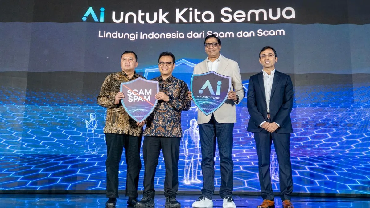 Indosat Luncurkan Fitur AI Anti-Spam dan Anti-Scam untuk Tekan Risiko Penipuan Digital