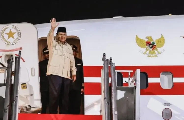 Presiden Prabowo Kunjungi Timur Tengah, Bahas Kerja Sama Strategis hingga Inisiatif Kemanusiaan Gaza