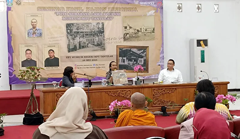 Museum Mpu Tantular Gelar Seminar Foto Surabaya Kolonial, Angkat Koleksi Historika Surabaya Lama