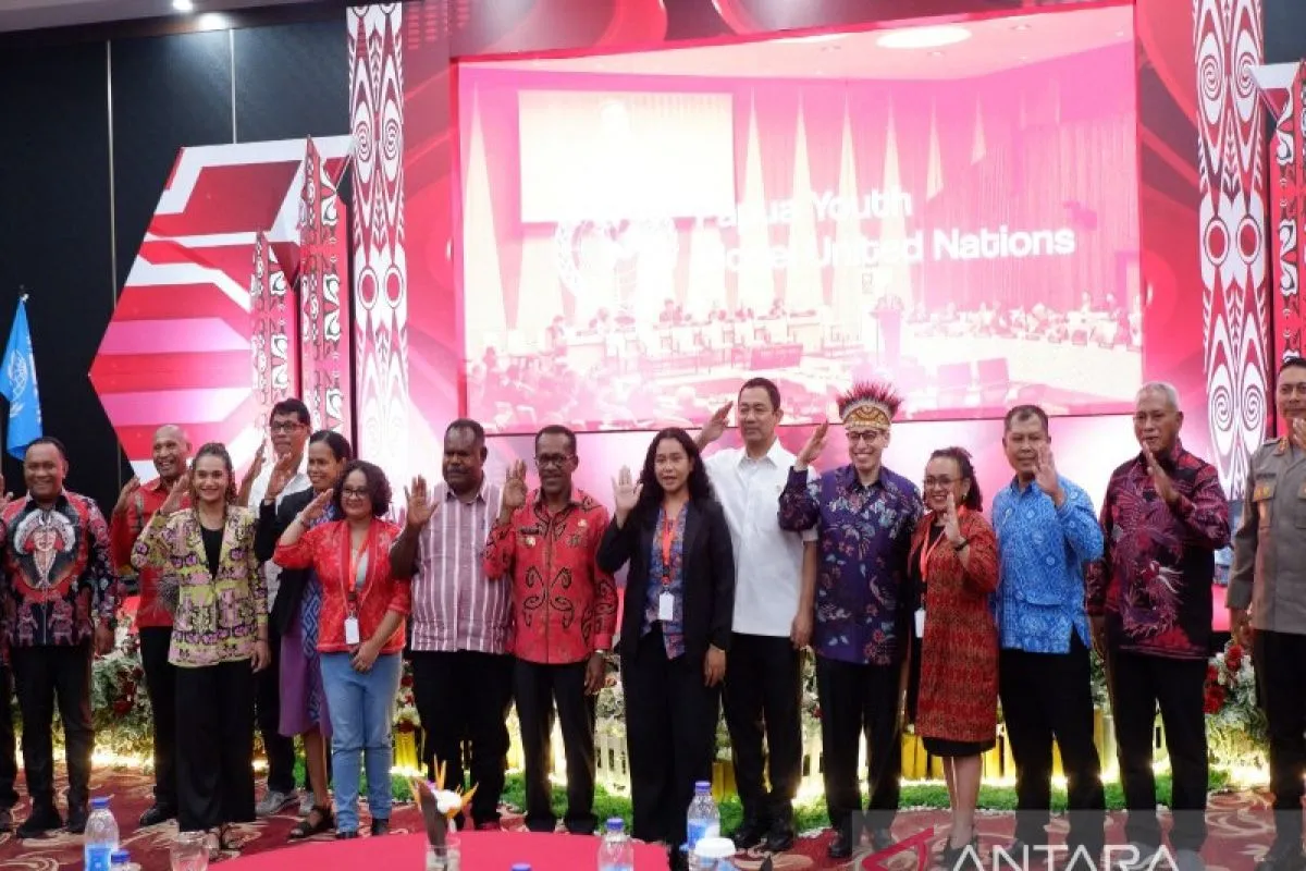 Kemenlu Apresiasi Simulasi Sidang PBB PYMUN untuk Perluas Wawasan Diplomasi Pemuda Papua