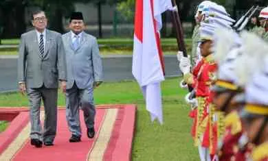 Indonesia-Jepang Perkuat Kerja Sama Maritim dan Energi Bersih, Bahas Konsultasi Pertahanan