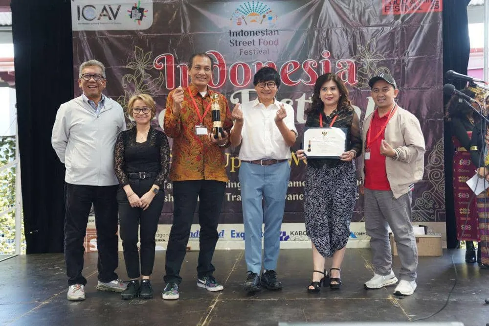 Indonesian Street Food Festival 2025 Digelar di Melbourne, ICAV Luncurkan Platform “Taste of Indonesia”