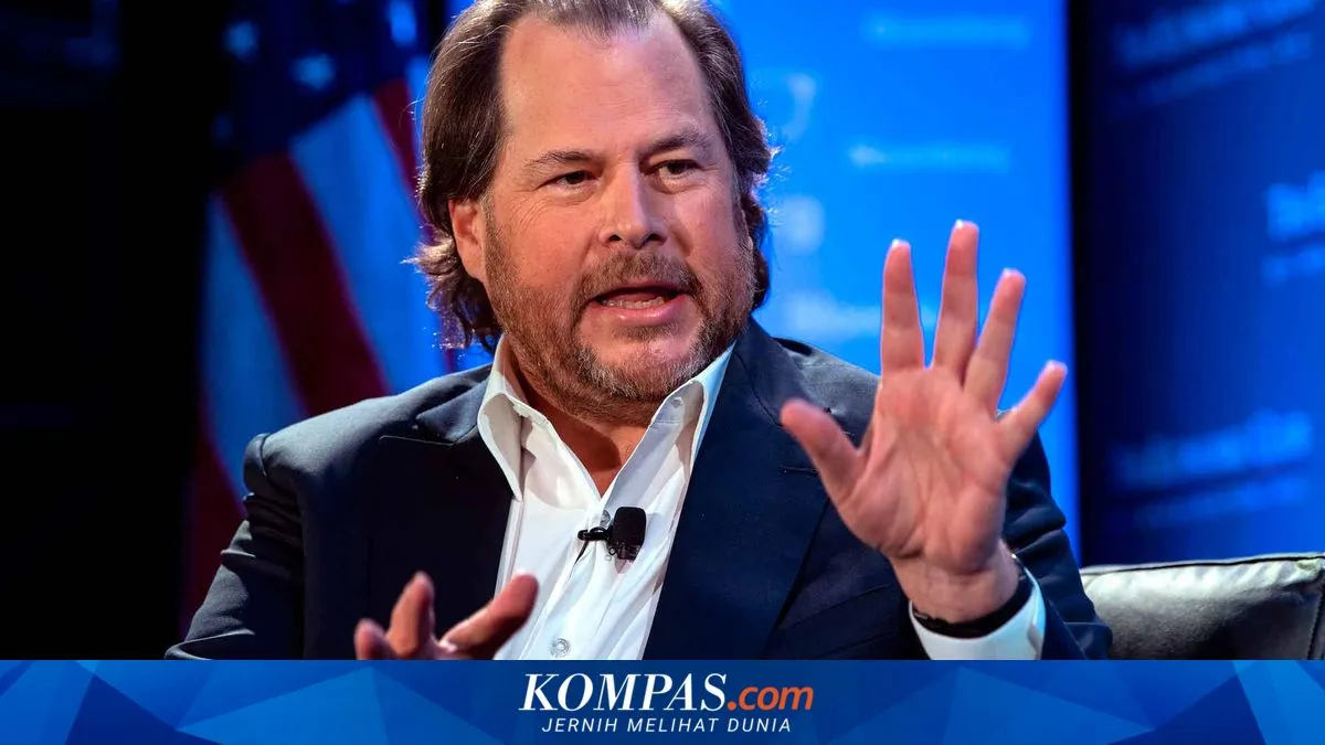 Salesforce Pangkas 4.000 Karyawan Layanan Pelanggan, Benioff Sebut Peran Digantikan Agen AI