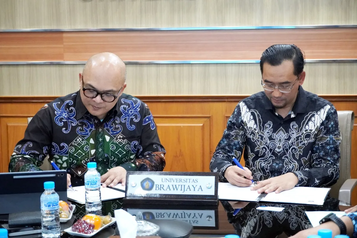UB dan PT BKI Teken MoU, Perluas Kolaborasi Riset dan Inovasi Teknologi Maritim