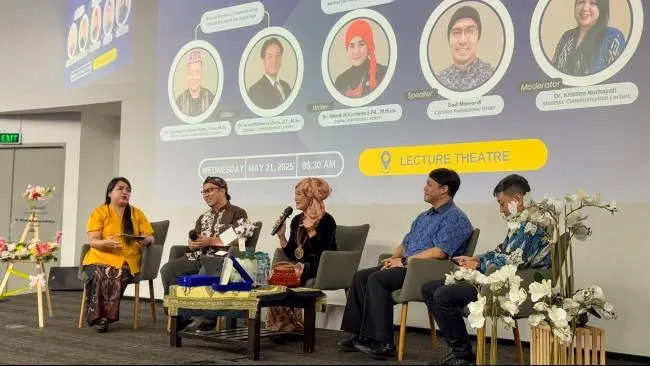 UMN dan Penerbit Buku Kompas Luncurkan Buku Linguistik Forensik dan Komunikasi Pemasaran Global