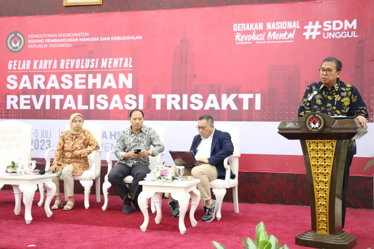 Sarasehan Revitalisasi Trisakti Hari Kedua Bahas Penerapan Sistem Ekonomi Pancasila untuk Pembangunan Berkelanjutan