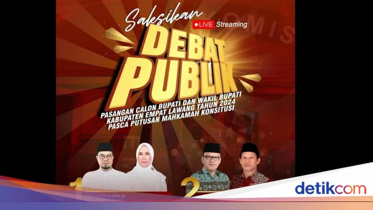 Debat Pilkada Empat Lawang: Budi Antoni Soroti Narkoba Menyasar Pelajar, Joncik Minta Bahas Berdasarkan Data