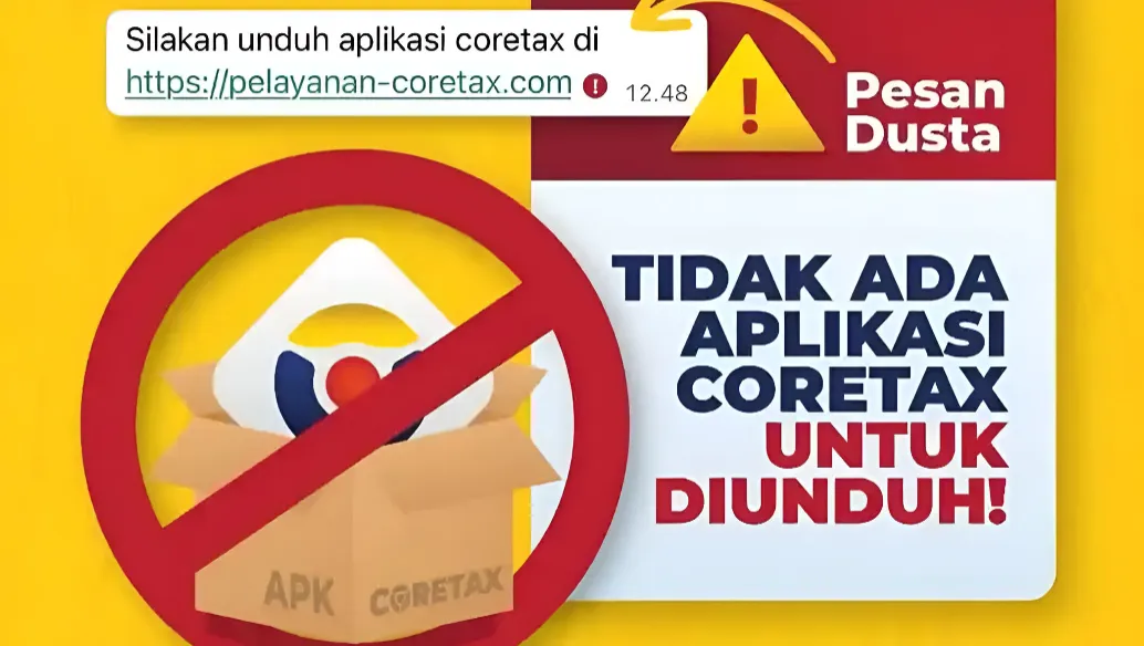 DJP Ingatkan Waspada Penipuan: Coretax Tidak Memiliki Aplikasi untuk Diunduh