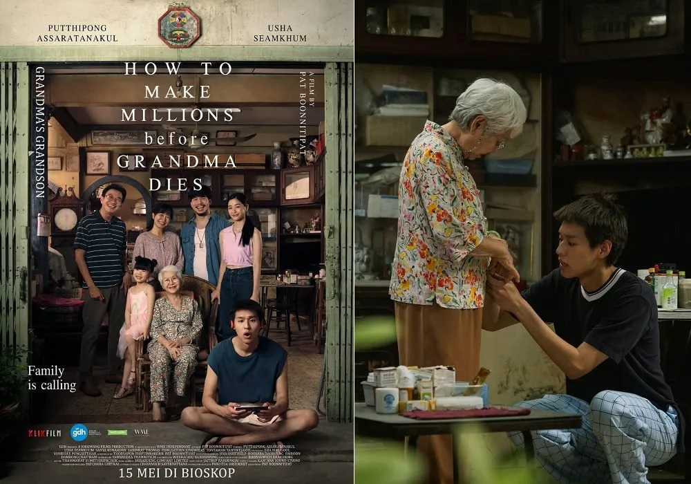 Film Thailand "How to Make Millions Before Grandma Dies" Dijadwalkan Tayang di Bioskop Indonesia pada Mei