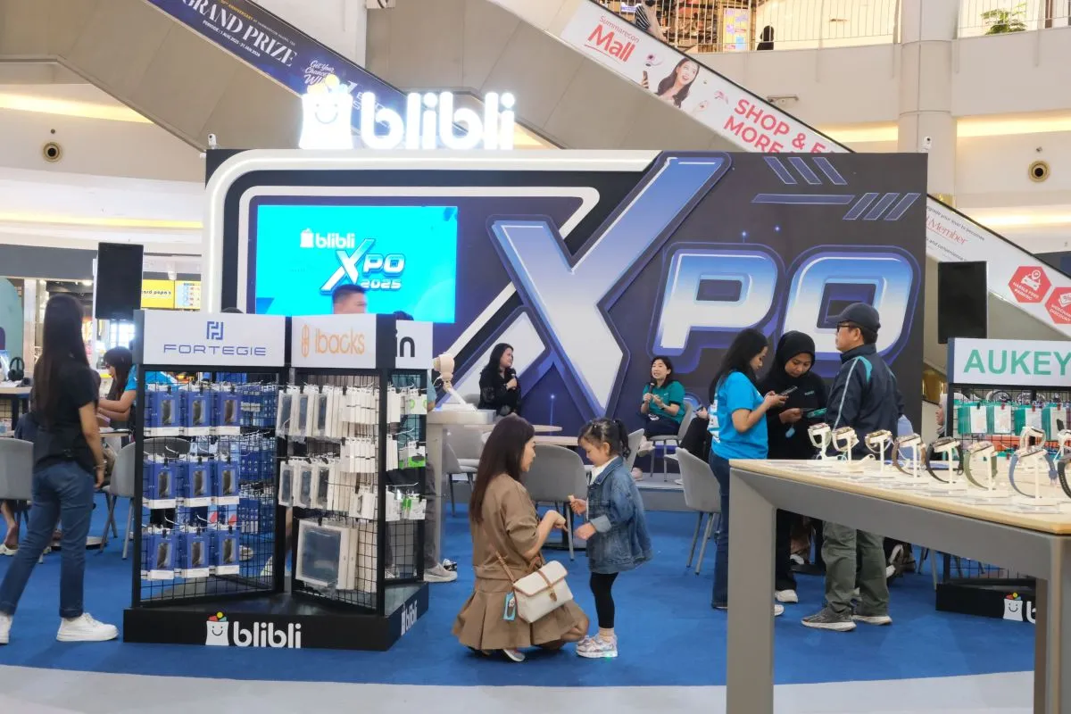 Blibli XPO 2025 Hadirkan Pameran Gadget Berkonsep Belanja Sambil Edukasi Teknologi di Summarecon Mall Serpong