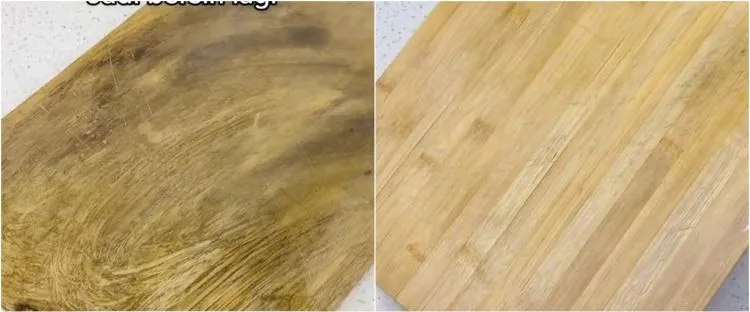 Cara Praktis Membersihkan Talenan Kayu yang Menghitam agar Kembali Bersih