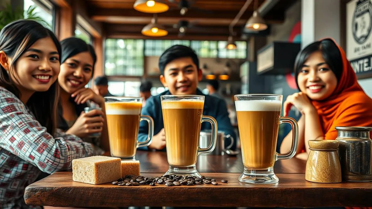 Kopi Susu Gula Aren: Jejak Tren, Resep Dasar, hingga Ragam Variasi
