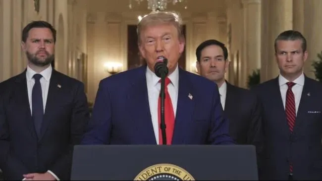 Trump Singgung Kemungkinan Perubahan Rezim di Iran Usai Serangan AS ke Fasilitas Nuklir