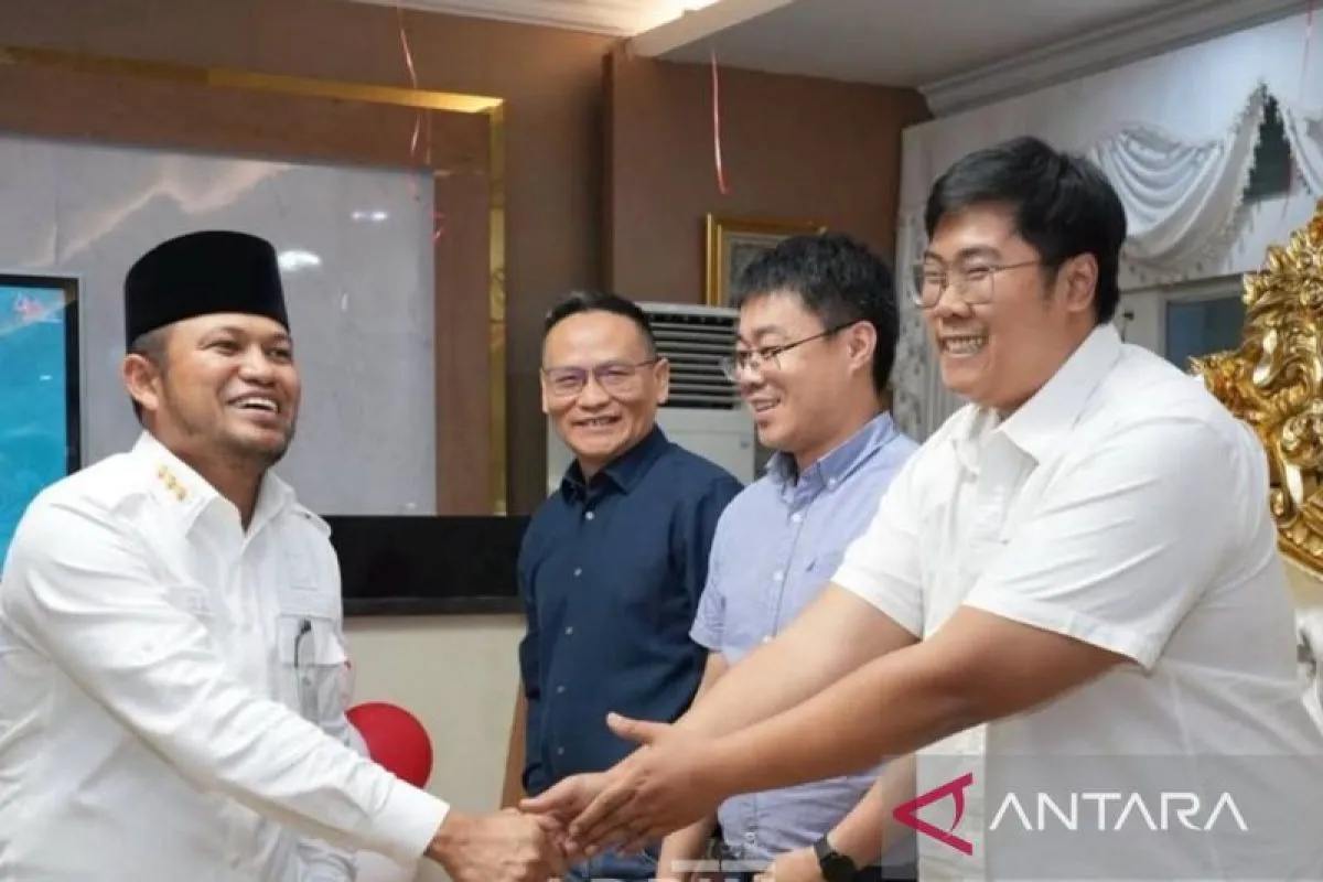 Perusahaan China Minati Investasi Kelistrikan Rp900 Miliar di Kalimantan Timur