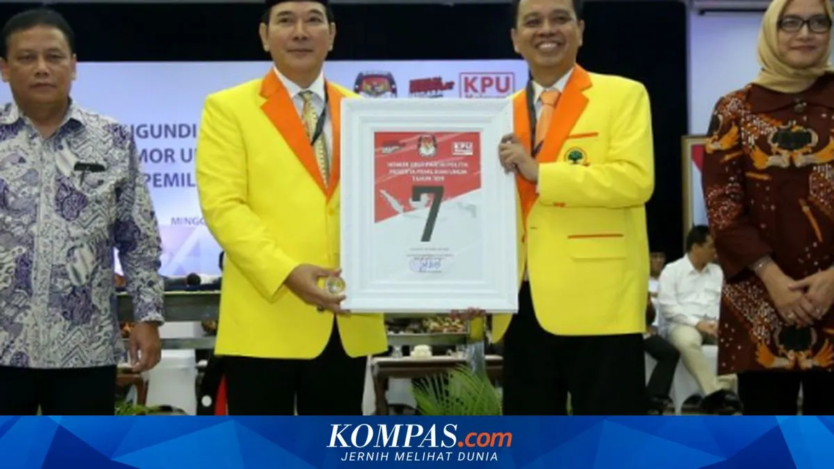 Partai Berkarya, Partai Baru di Pemilu 2019 dengan Nomor Urut 7