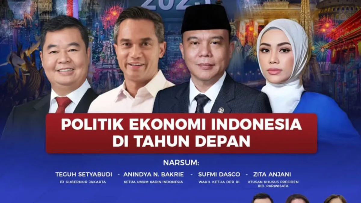 Jadwal tvOne Selasa 31 Desember 2024: Kabar Arena Pagi hingga Spesial Indonesia Menyambut 2025